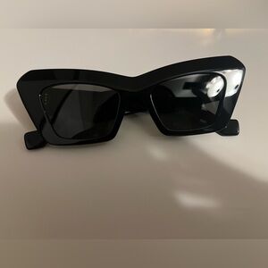 Loewe Black Cat-Eye Sunglasses